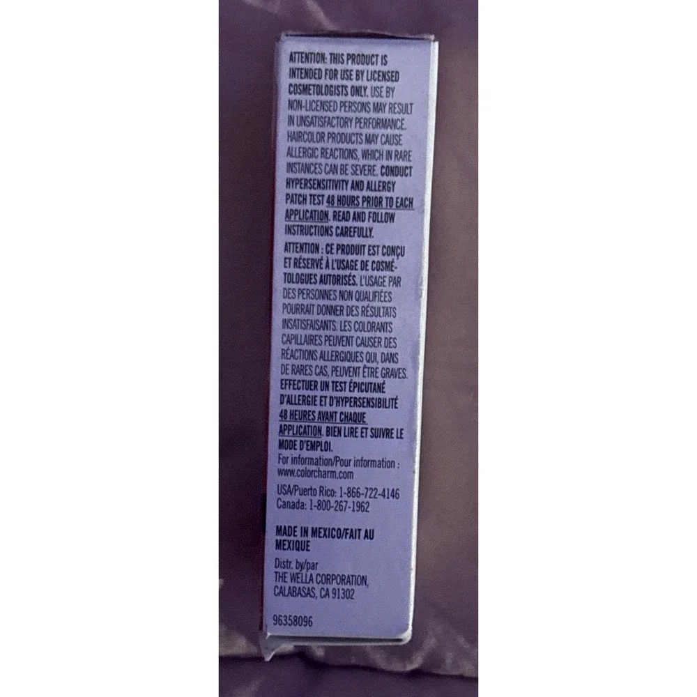 Wella color charm